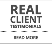 Read More Real Client Testimonials